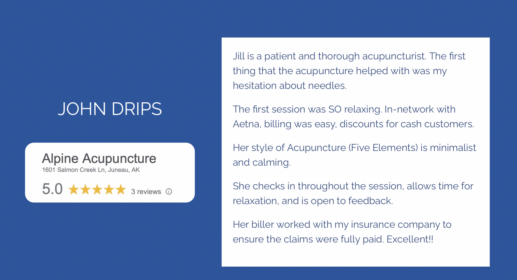 Alpine Acupuncture Best Acupuncture in Juneau