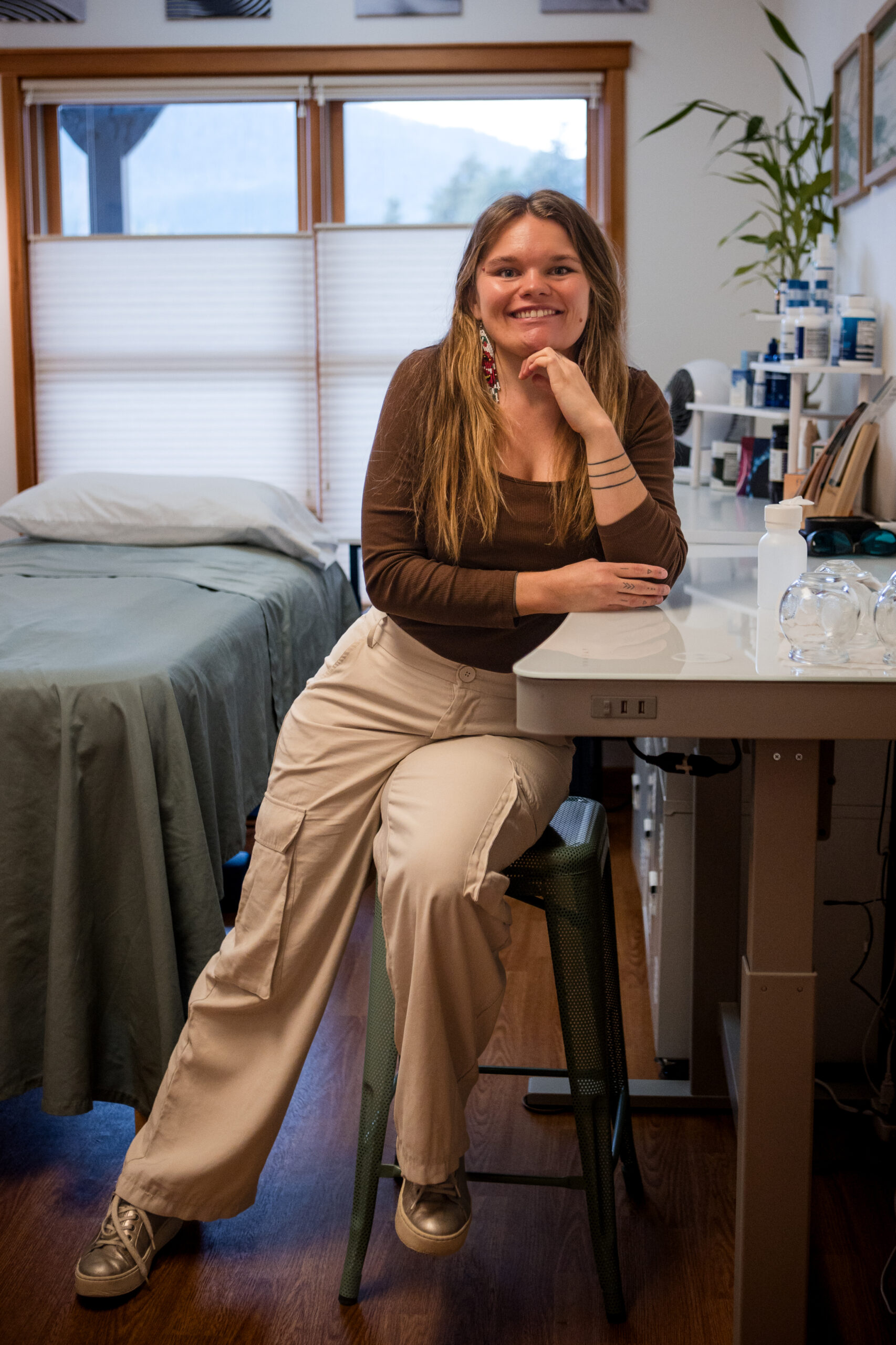 Trinity Kawalski, licensed acupuncturist at Alpine Integrative Acupuncture