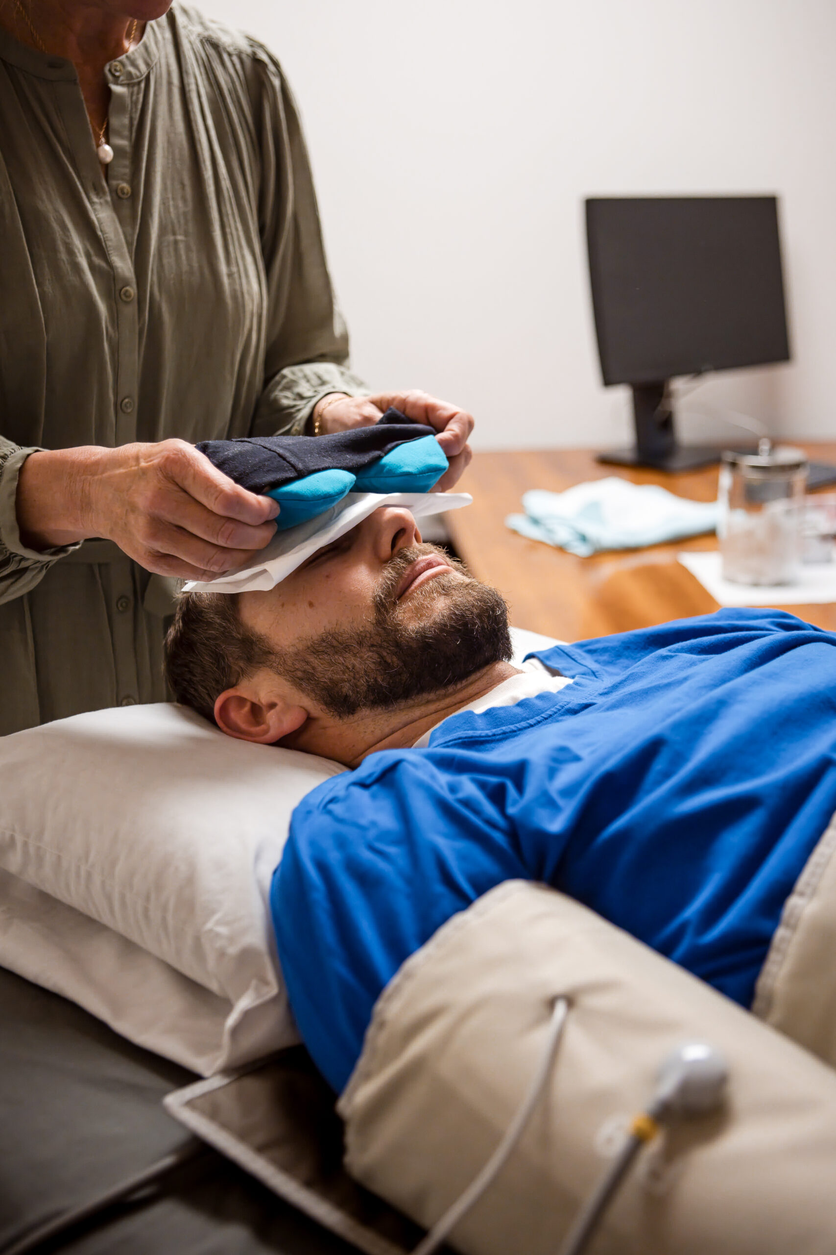 Personalized LaserFlow session at Alpine Integrative Acupuncture in Juneau, Alaska