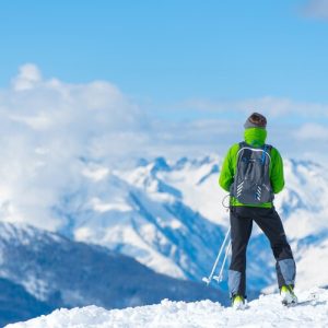 Alpine Mountain Top